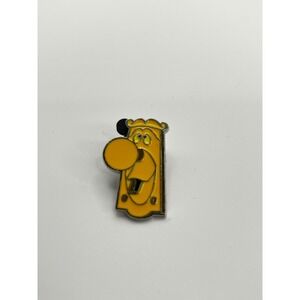 Disney The Doorknob Yellow Alice In Wonderland 1.25" Trading Pin